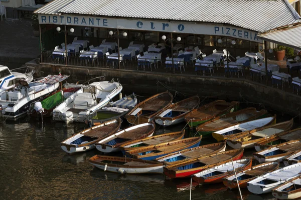 Borgo Marinaro στη Νάπολη, Ιταλία — Φωτογραφία Αρχείου