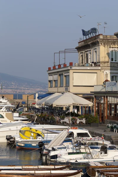 Borgo Marinaro v Neapoli, Itálie — Stock fotografie