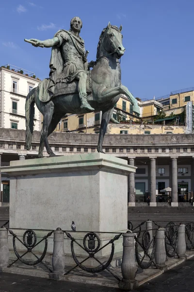 Statue of Ferdinand IV of Naples — Stockfoto