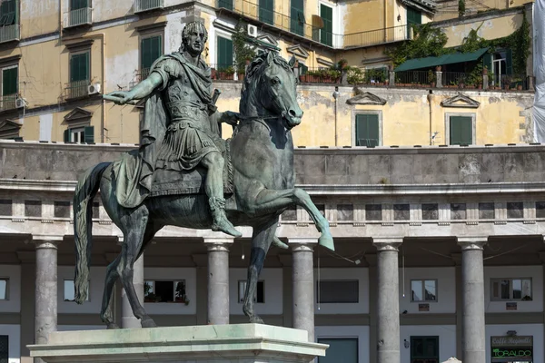 Statue of Ferdinand IV of Naples — Stock fotografie