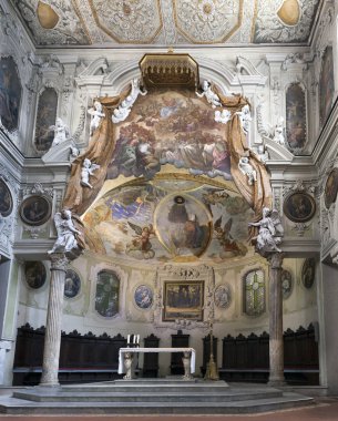 Napoli Katedrali kilisede Santa Restituta