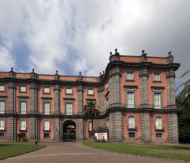 Capodimonte Museum in Naples, Italy