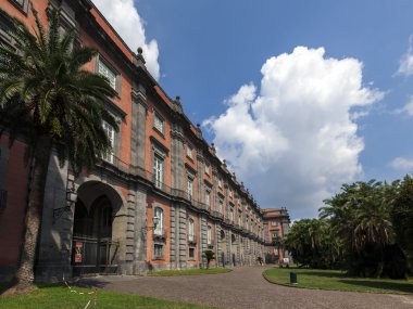 Capodimonte Museum in Naples, Italy