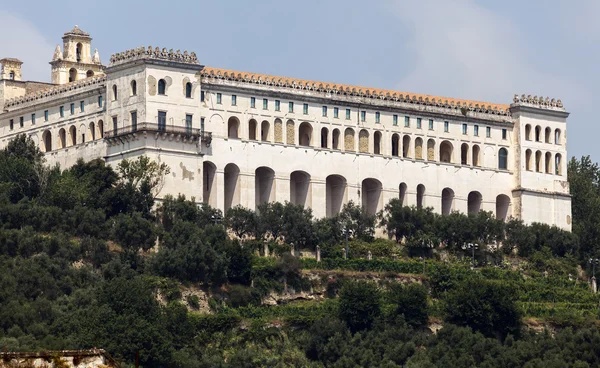 Certosa di San Martino in Naples, Italy — Stok fotoğraf