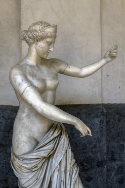 Ancient Roman statue of Aphrodite