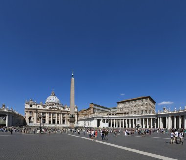 Vatikan Şehri St. Peter's square