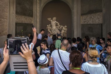 Laocoon at the Vatican's Pio-Clementine Museum