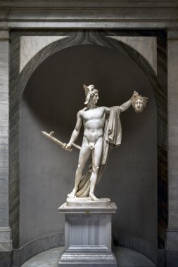 Perseus Triumphant by Antonio Canova