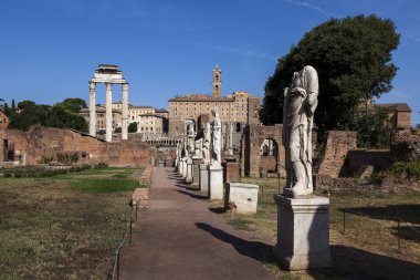 Courtyard of the House of the Vestal Virgins