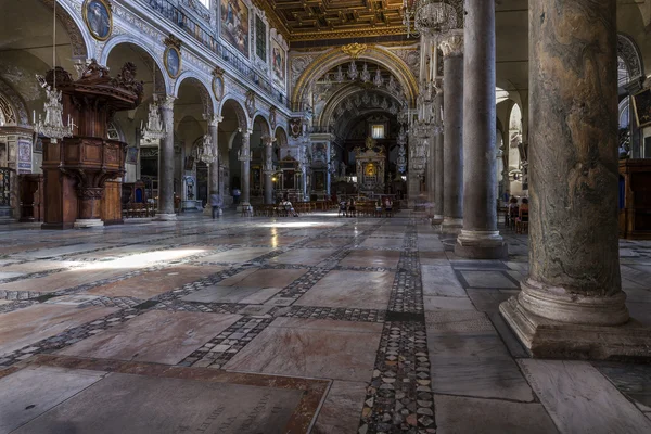 Basílica de San Marco, Roma, Itália — Fotografia de Stock