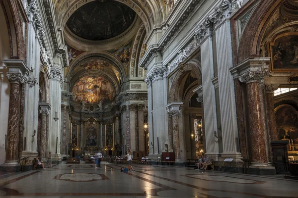 Kyrkan av Sant'Ignazio di Loyola i Rom, Ital — Stockfoto