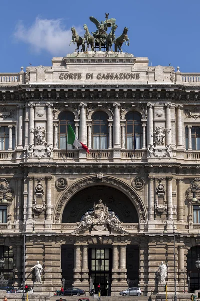 Paleis van Justitie in Rome, Italië — Stockfoto