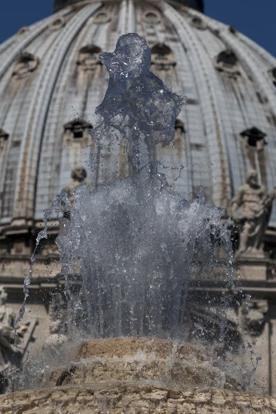 Fountain on the St. Peter's Square