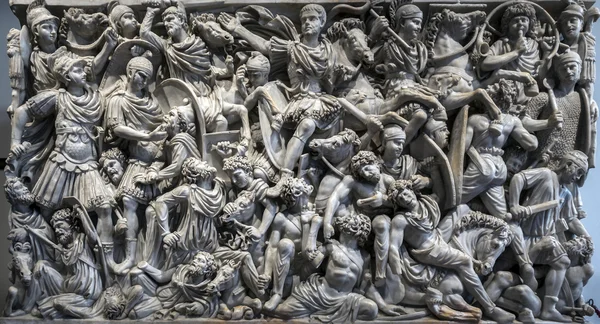 Ludovisi Battle sarcophagus — Zdjęcie stockowe