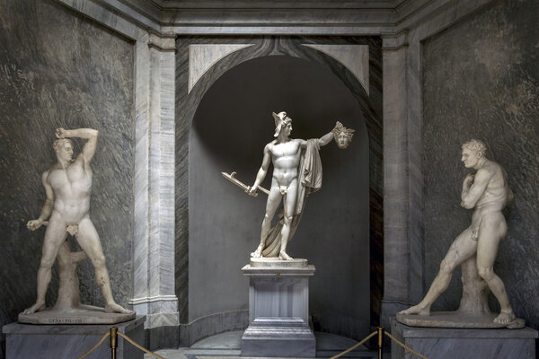 Perseus Triumphant by Antonio Canova