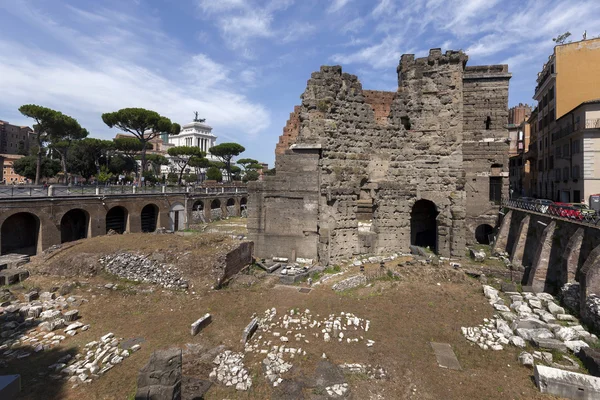 Roma, İtalya 'da Augustus Forumu — Stok fotoğraf