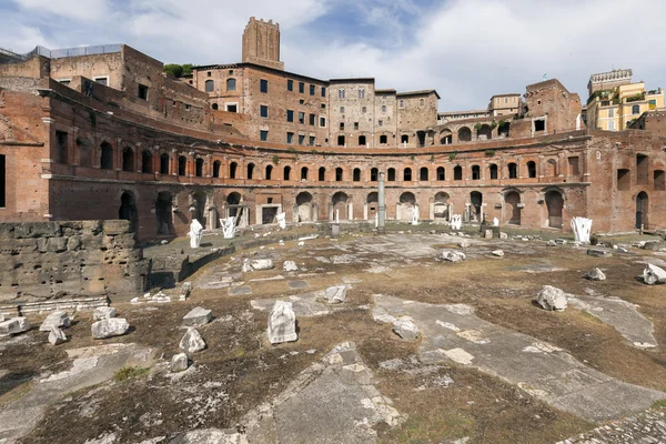 Mercado de Trajano en Roma, Italia — Foto de Stock