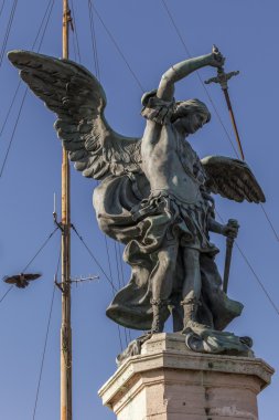 Heykeli Archangel Michael, Castel Sant' Angelo