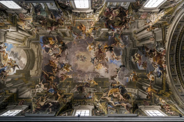 Chiesa di Sant'Ignazio di Loyola a Roma, Ital — Foto Stock