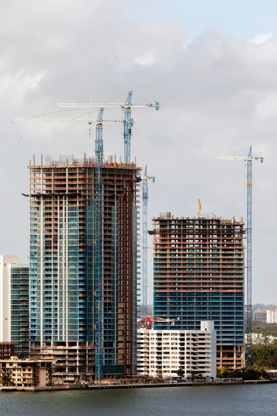 Miami chantier de construction — Photo
