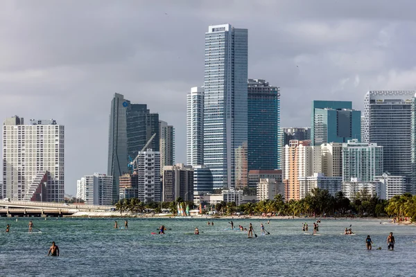 Hobie Beach in Miami — ストック写真