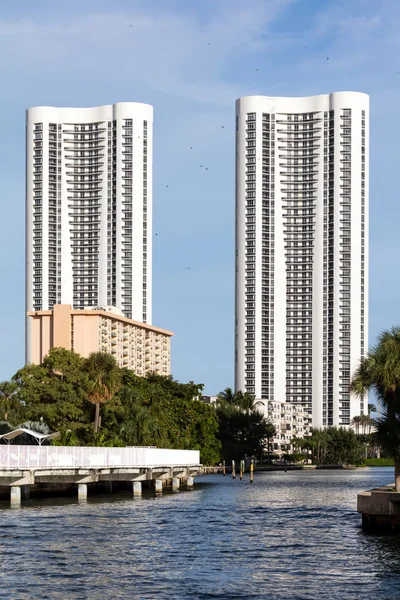 Sunny Isles Beach city, Florida — Stockfoto