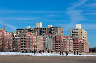 Brighton Plajı, Brooklyn, New York