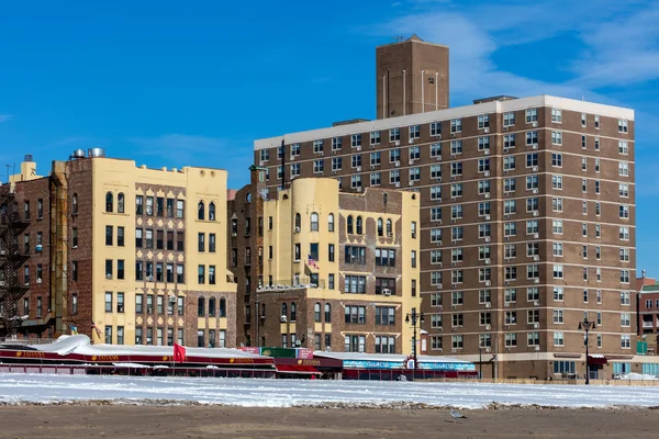 Brighton Beach, Brooklyn, New York — Stockfoto