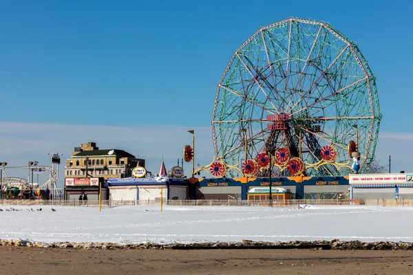 Coney Island, Brooklyn, New York — Stock Photo, Image