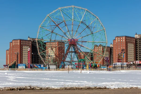 Coney Island, Brooklyn, New York — Stock Photo, Image