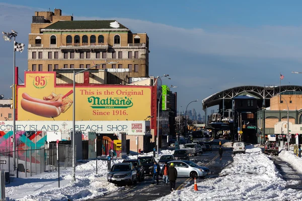 Coney Island, Brooklyn, New York — Stockfoto