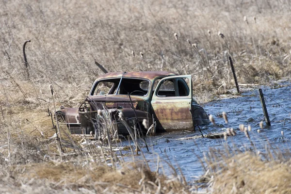 An old classic car — Stock Photo, Image