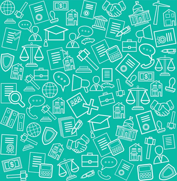 Yasal Hizmetler, arka plan, yeşil.