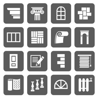 kutsal kiþilerin resmi are düz inşaat, kaplama malzemeleri, onarım.