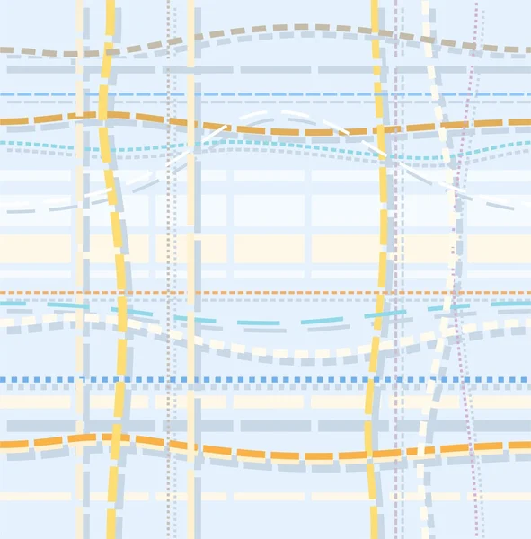 シームレスな青色の背景色、縫製やステッチ、ステッチ、色. — ストックベクタ