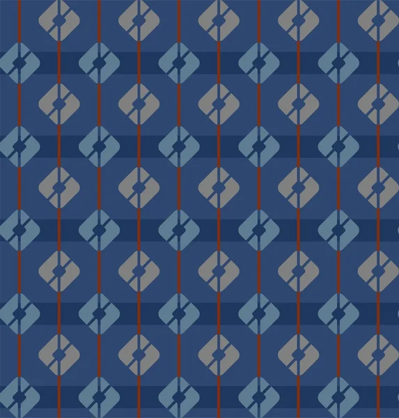 Mavi, Dikişsiz desen, kareler, çizgili, geometrik, çok renkli.