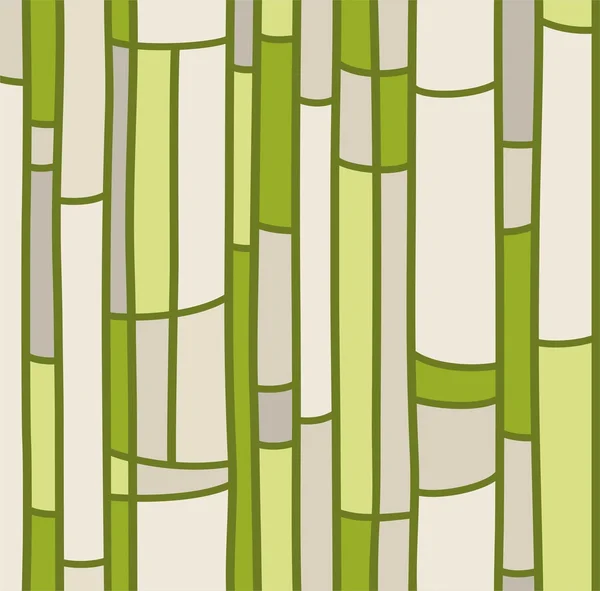 Fond sans couture, vitrail vert . — Image vectorielle