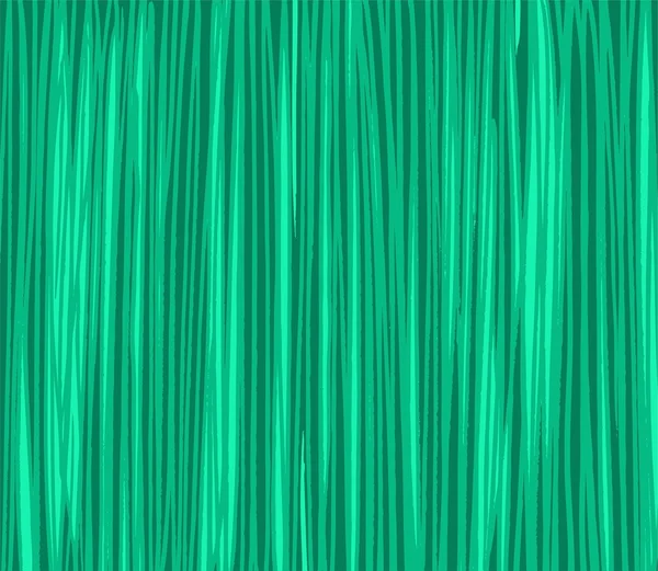 Bakgrund, stroke, simulera textur av trä, grön, emerald. — Stock vektor