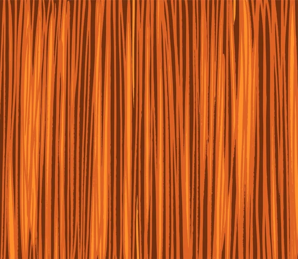 Bakgrund, stroke, simulera textur av trä, orange-brun. — Stock vektor