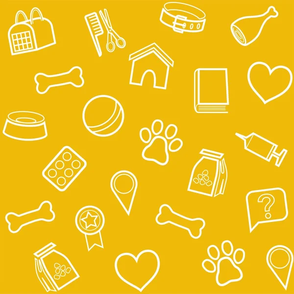 Hayvanlar, arka plan, kesintisiz, sarı için ürünler.