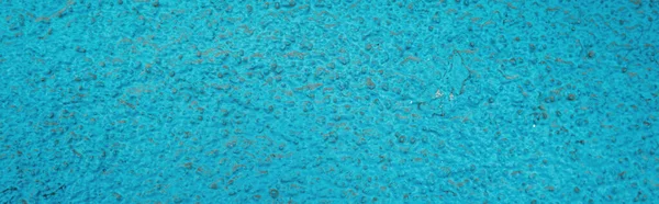 Fondo con textura azul, grumosa, vista superior, banner - foto de stock