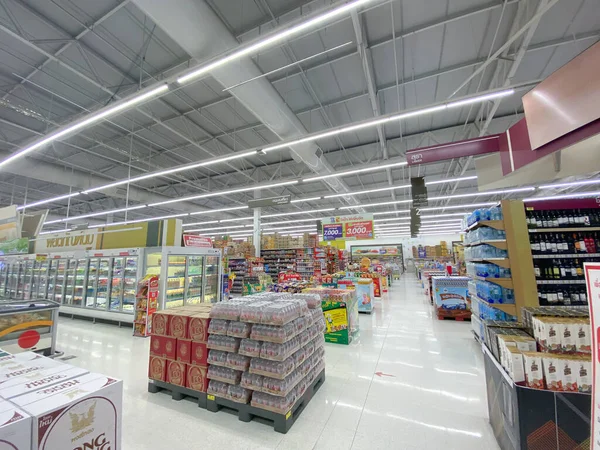 Bigc Thailand Augustus 2021 Producten Beroemde Warenhuizen Thailand Verkoop Van — Stockfoto