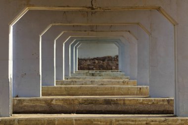 Eski Köprü Yapısal Destek Desteği Perspektifi, Mossel Körfezi, Güney Afrika