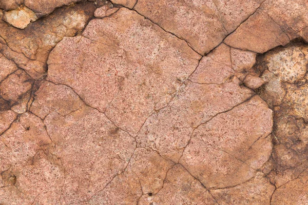 Fracture Une Roche Granit Naturel Brut Afrique Sud — Photo