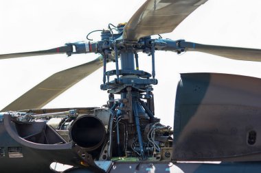 Atlas Oryx Helikopter Rotor Head, Pretoria, Güney Afrika