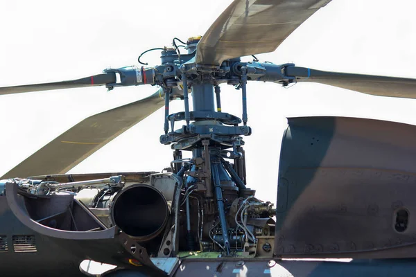 Atlas Oryx Helicopter Rotor Head Πρετόρια Νότια Αφρική — Φωτογραφία Αρχείου