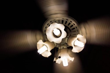 Çiçek Işıklı Tavan Pervanesi