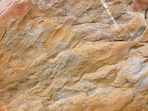 石英の縞を持つ天然砂岩の表面 — ストック写真