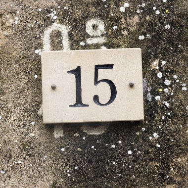 ev numarası 15