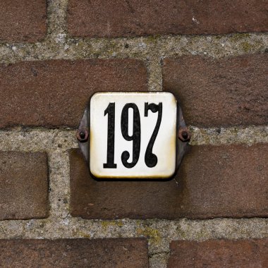 Ev numarası 197